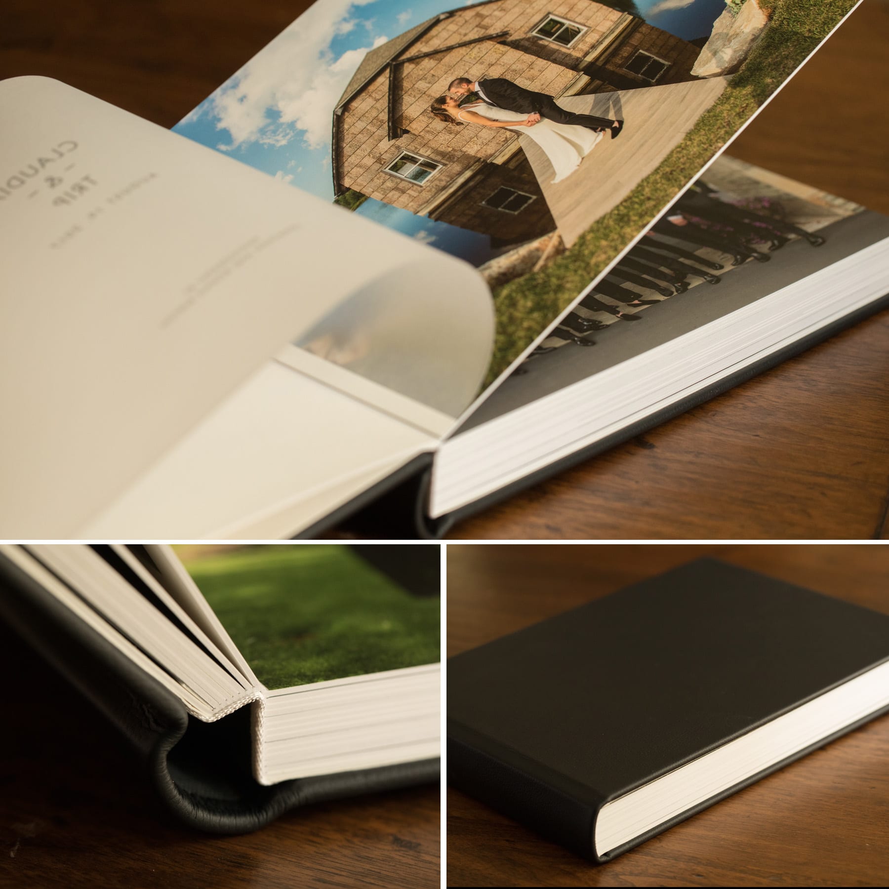 Queensberry Wedding Albums - Burton Photography